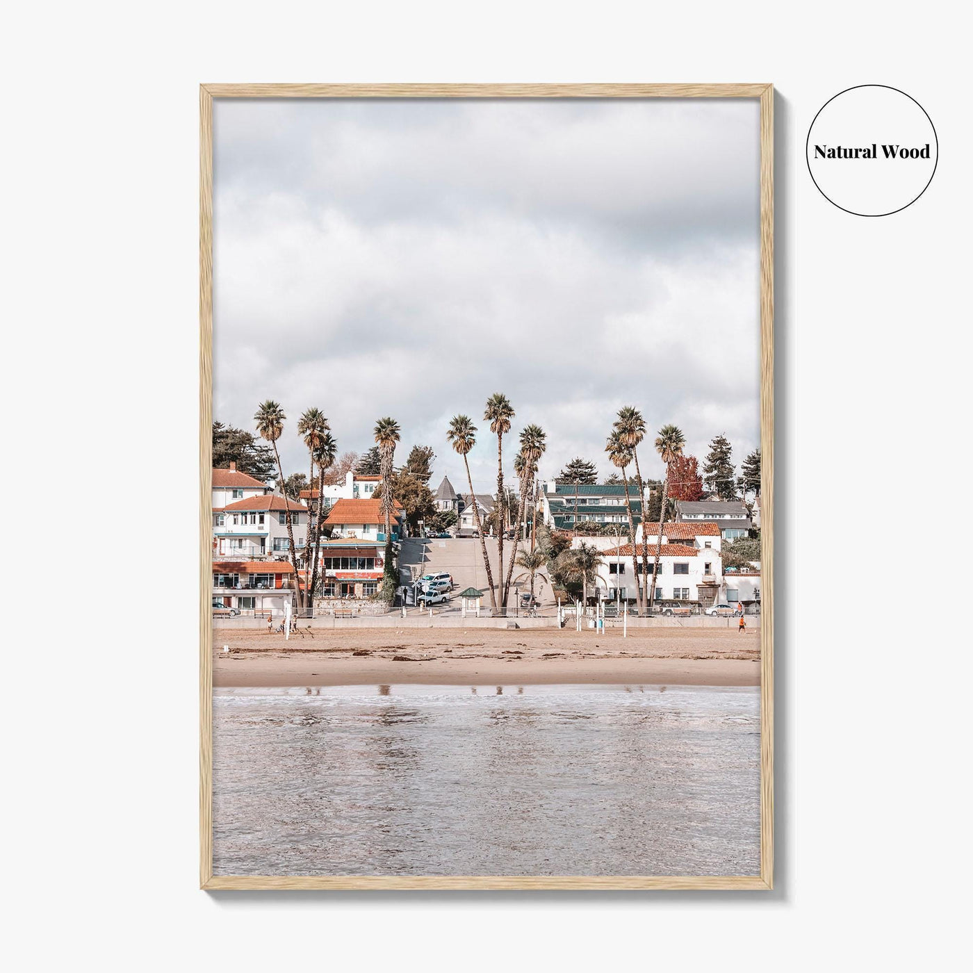 Santa Cruz Fine Art Photo Print, California, Landscape Wall Poster, Monterey Bay, USA