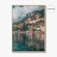Amalfi Coast Fine Art Photo Print, Campania, Italy, Costiera Amalfitana Poster