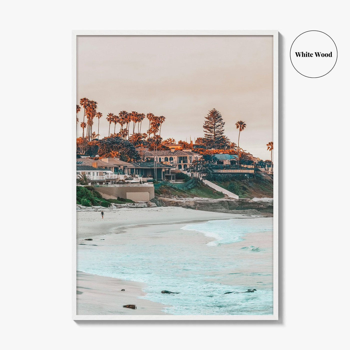 La Jolla Fine Art Photo Print, Cove Beach, San Diego, California Poster, USA