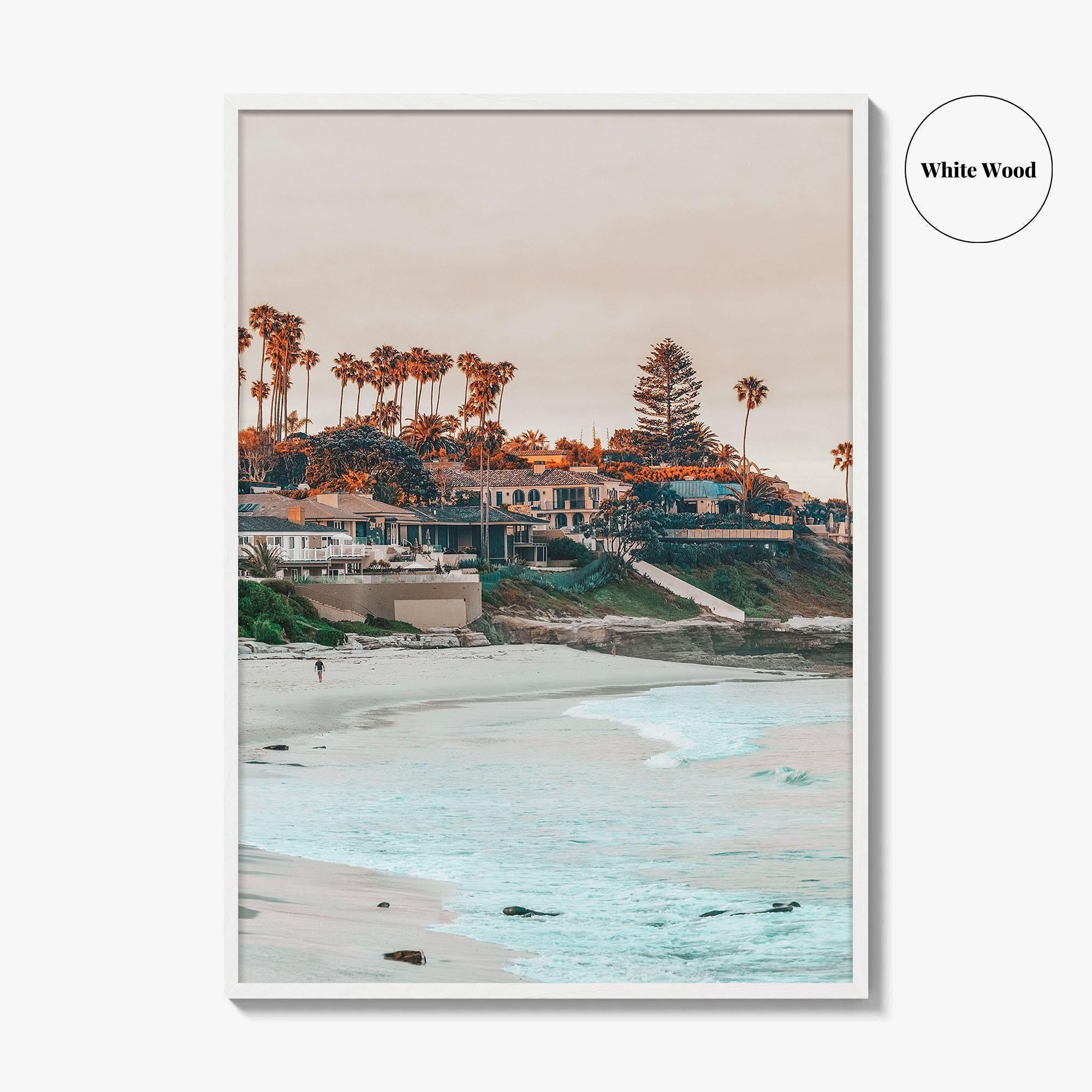La Jolla Fine Art Photo Print, Cove Beach, San Diego, California Poster, USA
