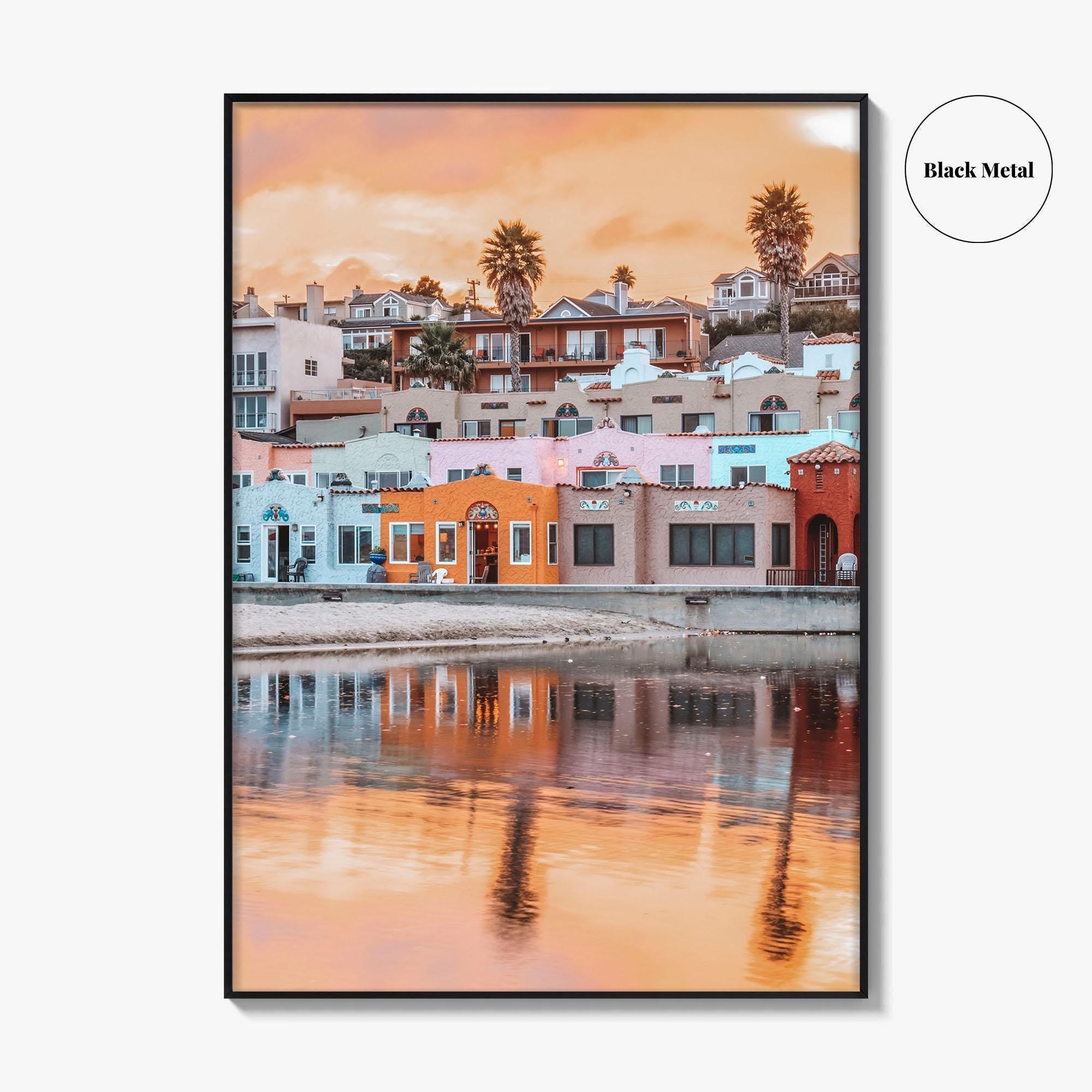 Capitola Fine Art Photo Print, Santa Cruz, California, USA Poster, Home Decor