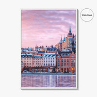 Stockholm Fine Art Photo Print, Södermalm, Mariaberget, Lake Mälaren