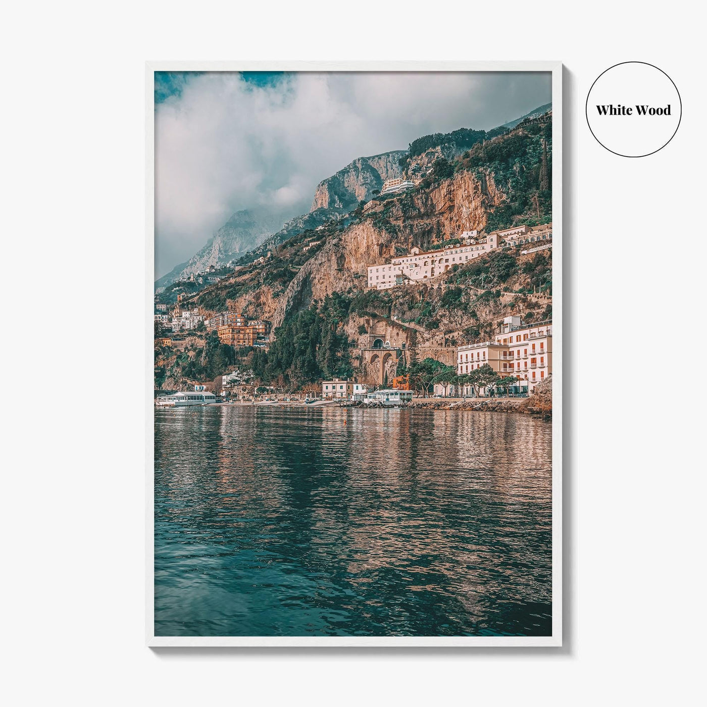 Amalfi Coast Fine Art Photo Print, Campania, Italy, Costiera Amalfitana Poster