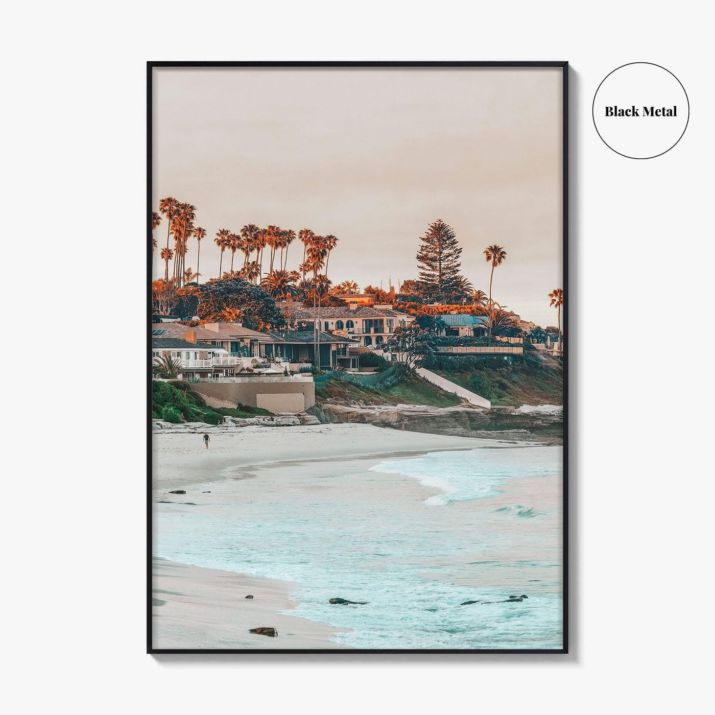 La Jolla Fine Art Photo Print, Cove Beach, San Diego, California Poster, USA