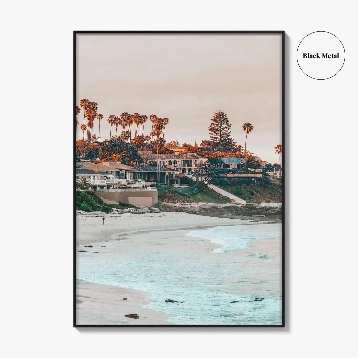 La Jolla Fine Art Photo Print, Cove Beach, San Diego, California Poster, USA
