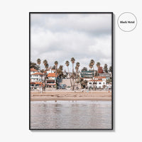 Santa Cruz Fine Art Photo Print, California, Landscape Wall Poster, Monterey Bay, USA