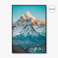Nepal Fine Art Photo Print, Ama Dablam, Cholatse Lake, Everest Region Poster, Himalayas