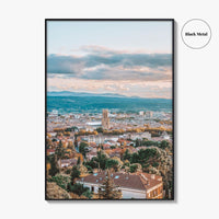 Aix-en-Provence Fine Art Photo Print, Panoramic, France Travel Wall Poster