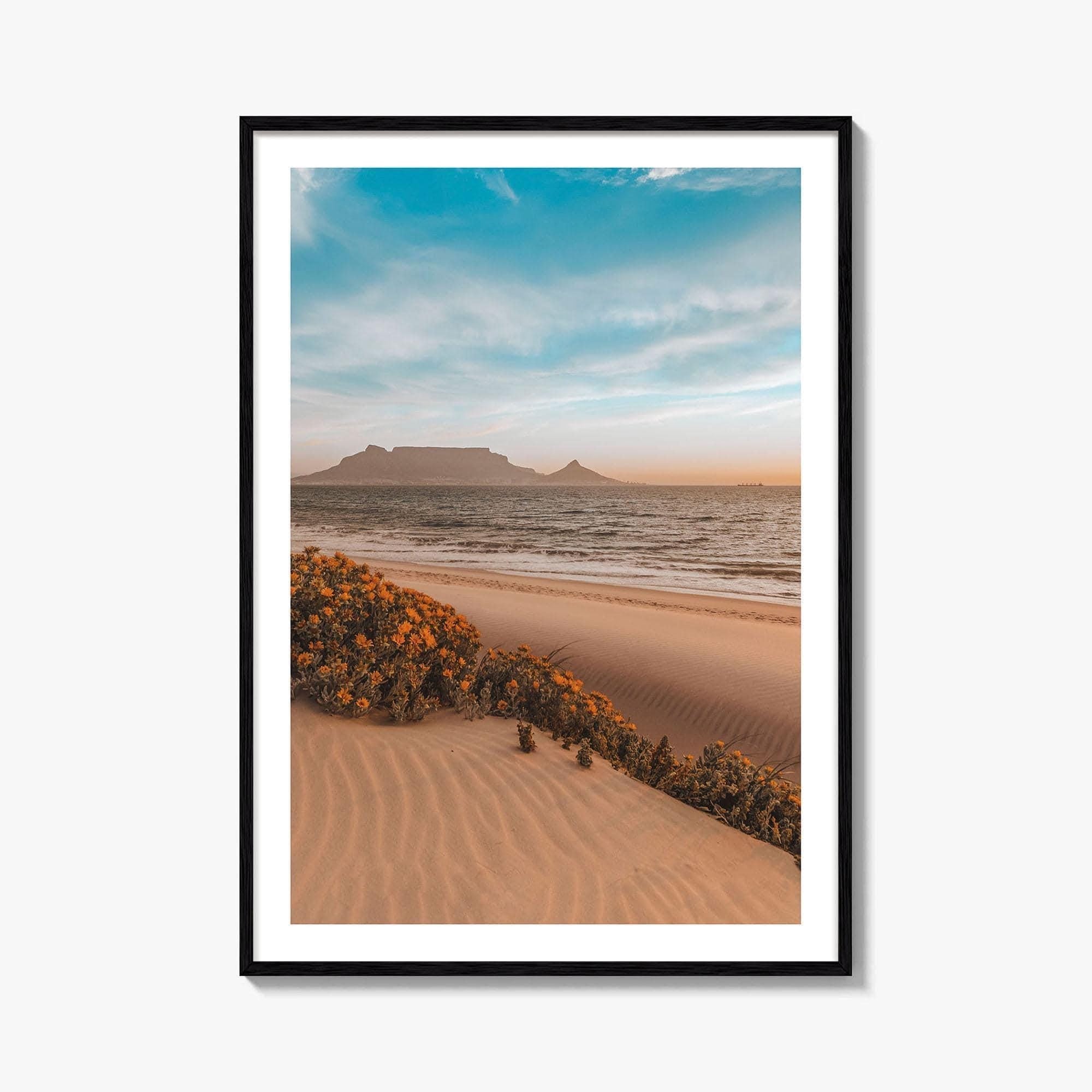 Cape Town Fine Art Photo Print, Beach Wall Decor, South Africa Poster, Camps Bay