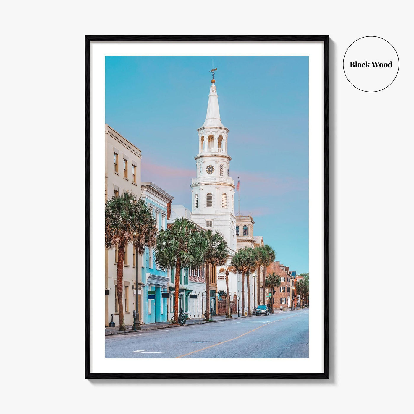 Charleston South Carolina Fine Art Photo Print, French Quarter, USA, Wall Poster