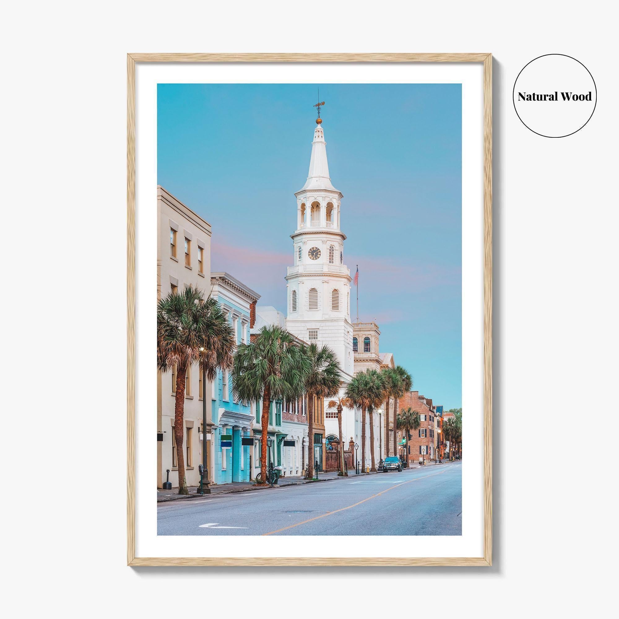 Charleston South Carolina Fine Art Photo Print, French Quarter, USA, Wall Poster
