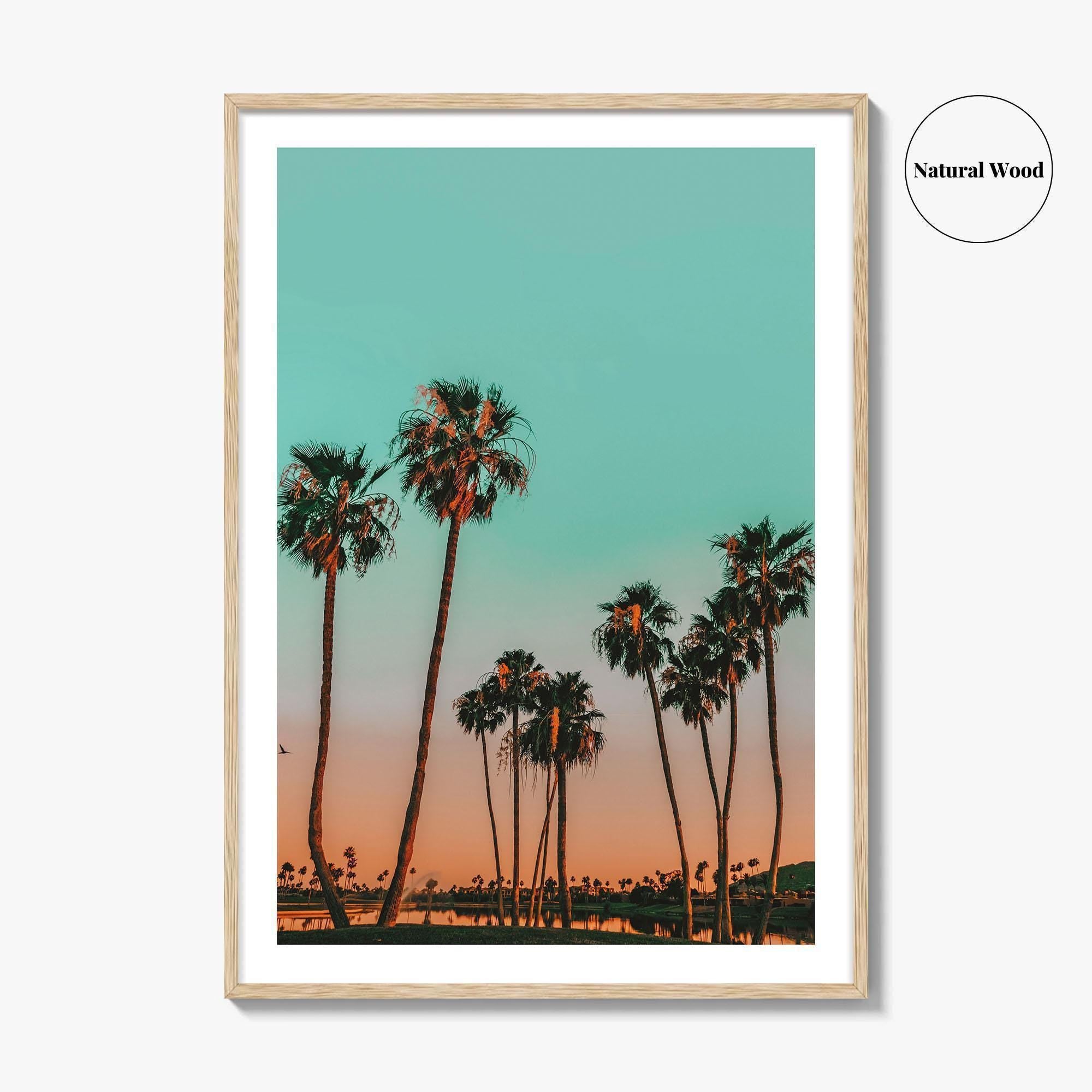Scottsdale Fine Art Photo Print, Arizona USA, Camelback Mountain, Phoenix, Wall Decor Poster