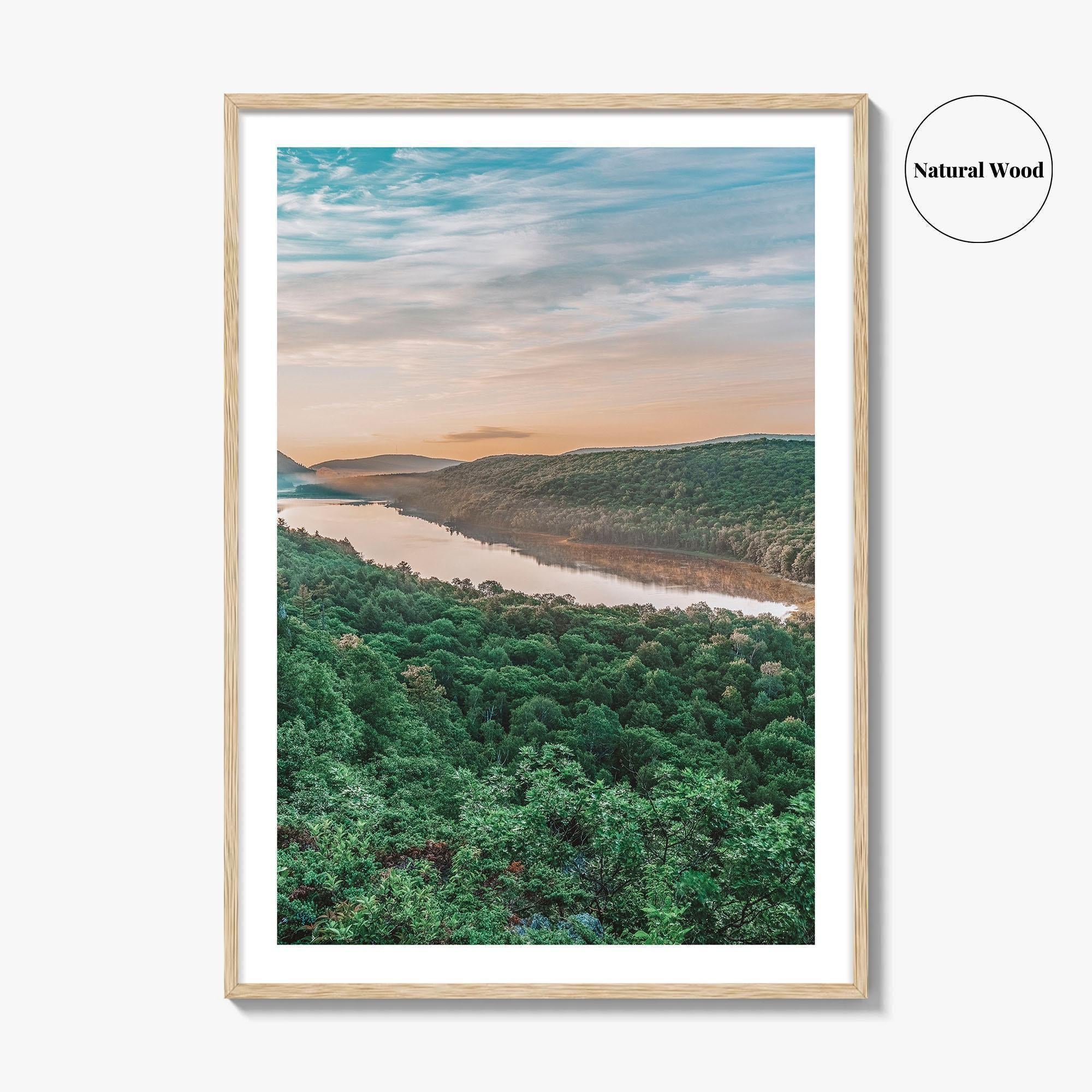 Lake of the Clouds Fine Art Photo Print, Porcupine Mountains, Michigan Upper Peninsula UP