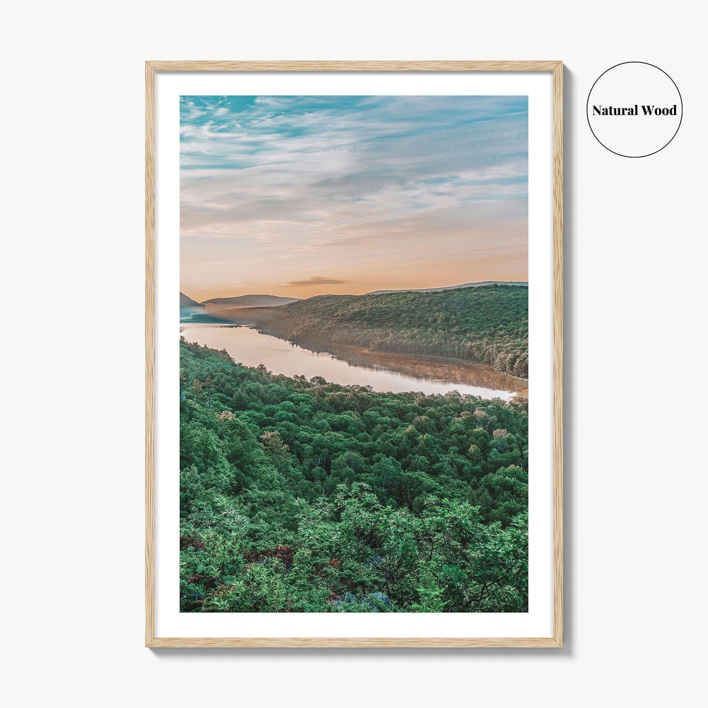 Lake of the Clouds Fine Art Photo Print, Porcupine Mountains, Michigan Upper Peninsula UP