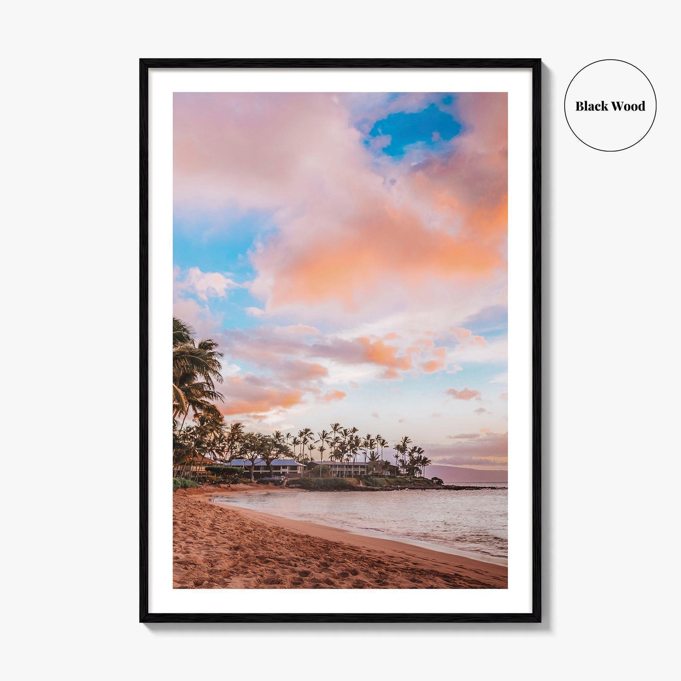 Maui Fine Art Photo Print, Wailea Beach Kihei, Hawaii USA, Wall Art Poster