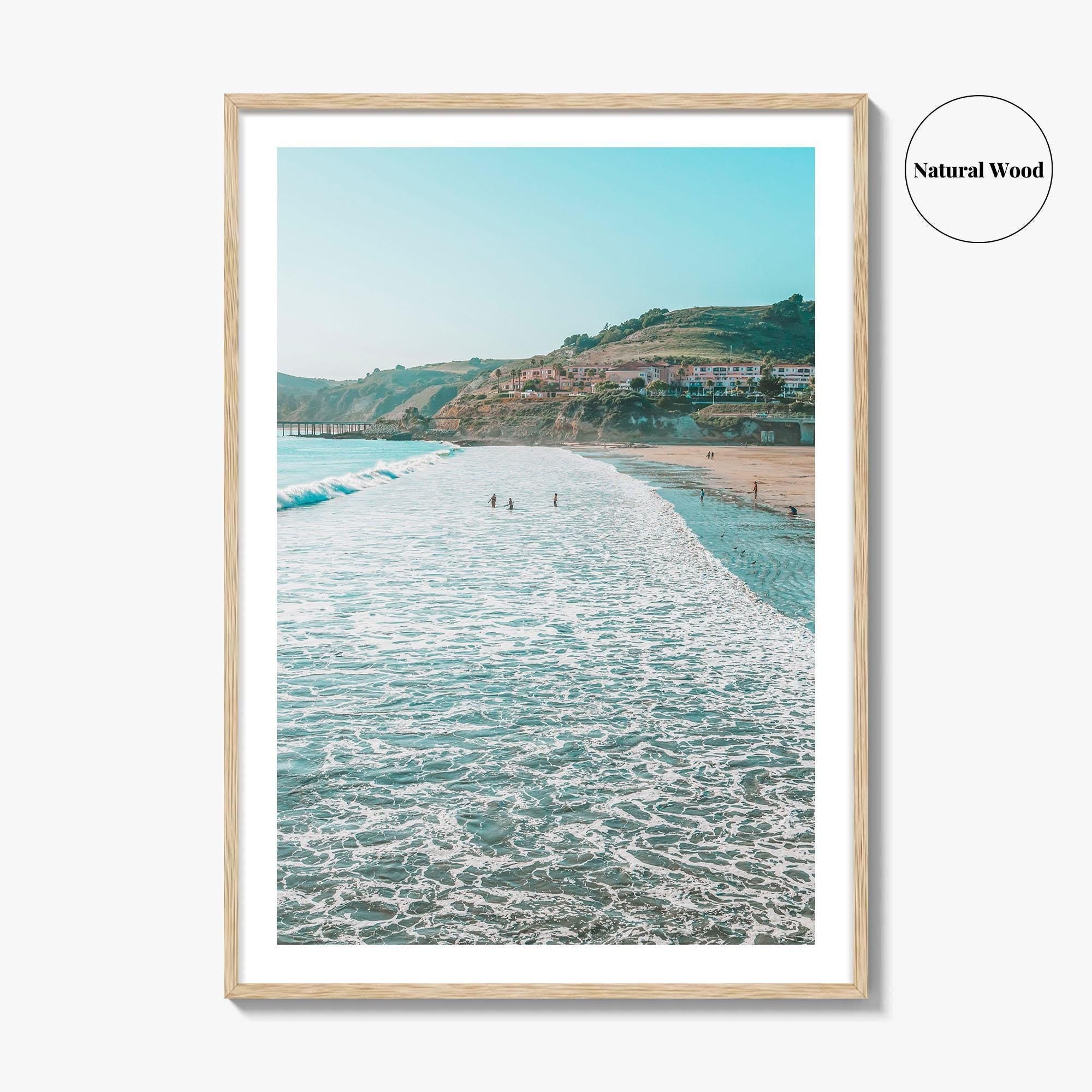 Avila Beach Fine Art Photo Print, San Luis Obispo, Central Coast California Poster, USA