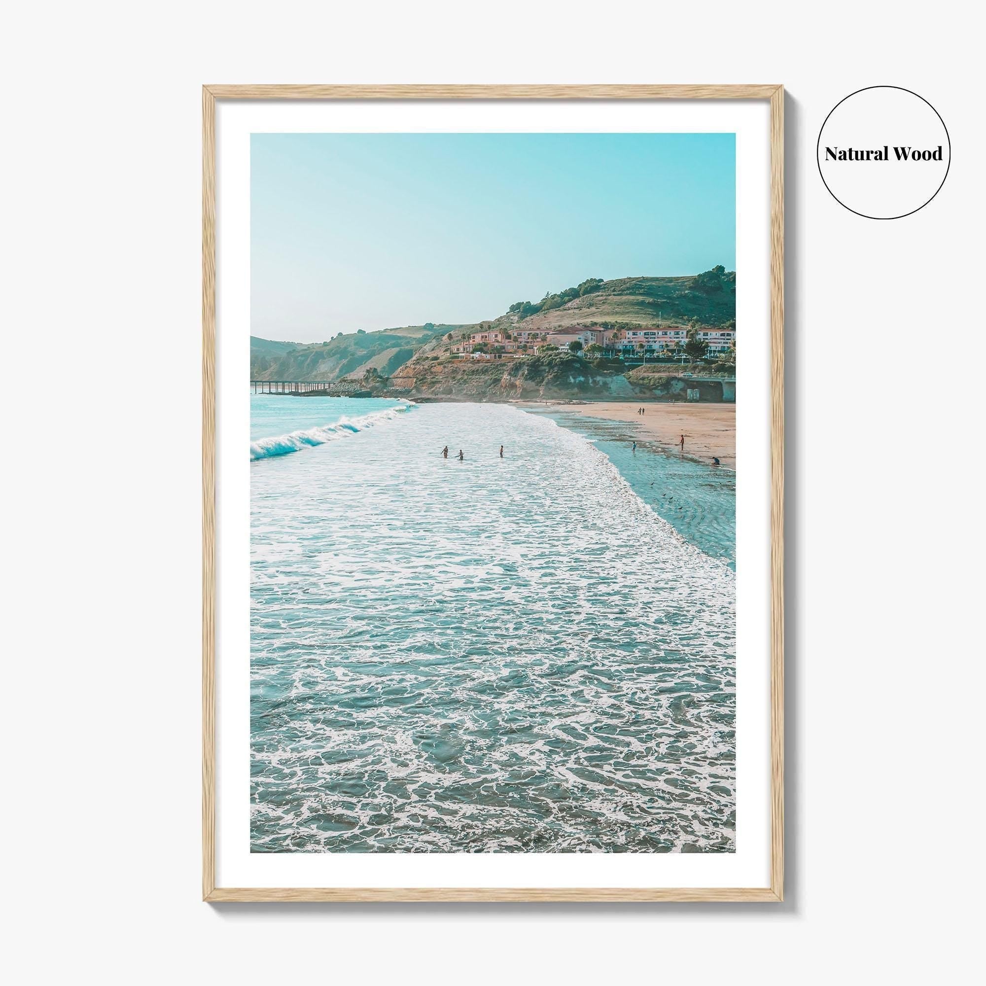 Avila Beach Fine Art Photo Print, San Luis Obispo, Central Coast California Poster, USA