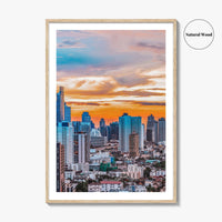Nairobi Skyline Fine Art Photo Print, City Poster, Kenya