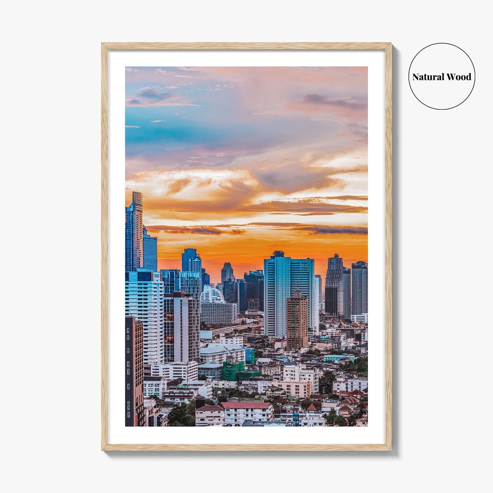 Nairobi Skyline Fine Art Photo Print, City Poster, Kenya