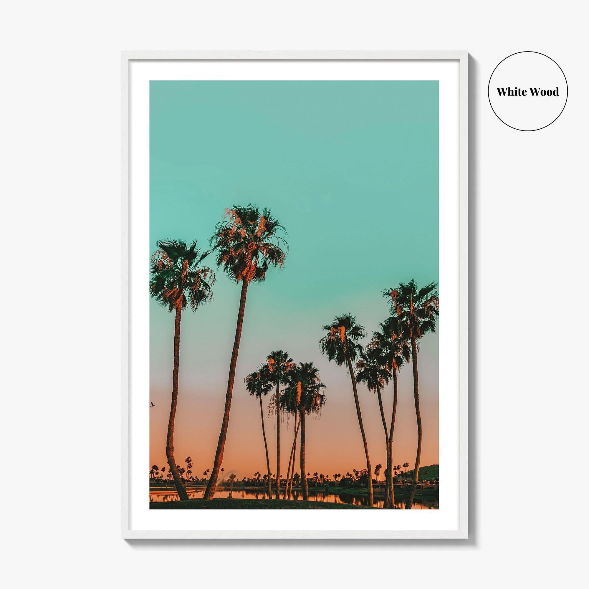 Scottsdale Fine Art Photo Print, Arizona USA, Camelback Mountain, Phoenix, Wall Decor Poster