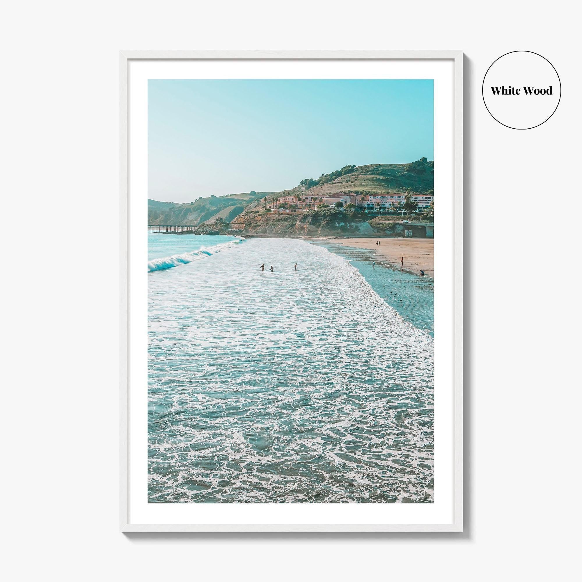 Avila Beach Fine Art Photo Print, San Luis Obispo, Central Coast California Poster, USA