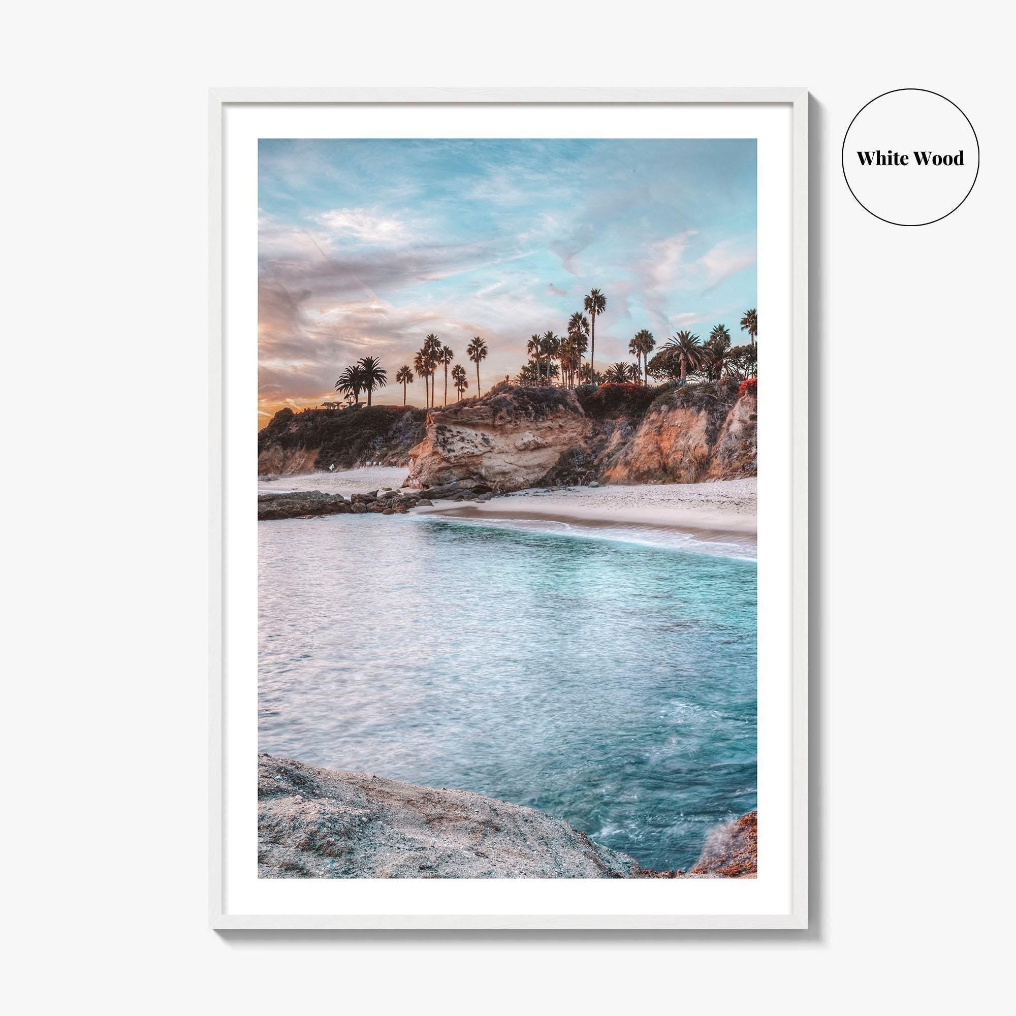 Laguna Beach Fine Art Photo Print, Treasure Island, California, USA Poster, Wall Decor
