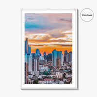 Nairobi Skyline Fine Art Photo Print, City Poster, Kenya