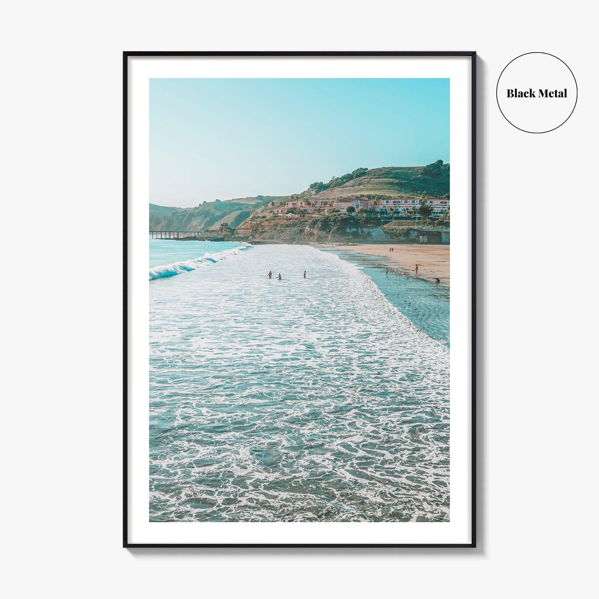 Avila Beach Fine Art Photo Print, San Luis Obispo, Central Coast California Poster, USA