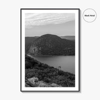Hudson Valley Black and White Fine Art Photo Print, Hudson River, Cold Spring