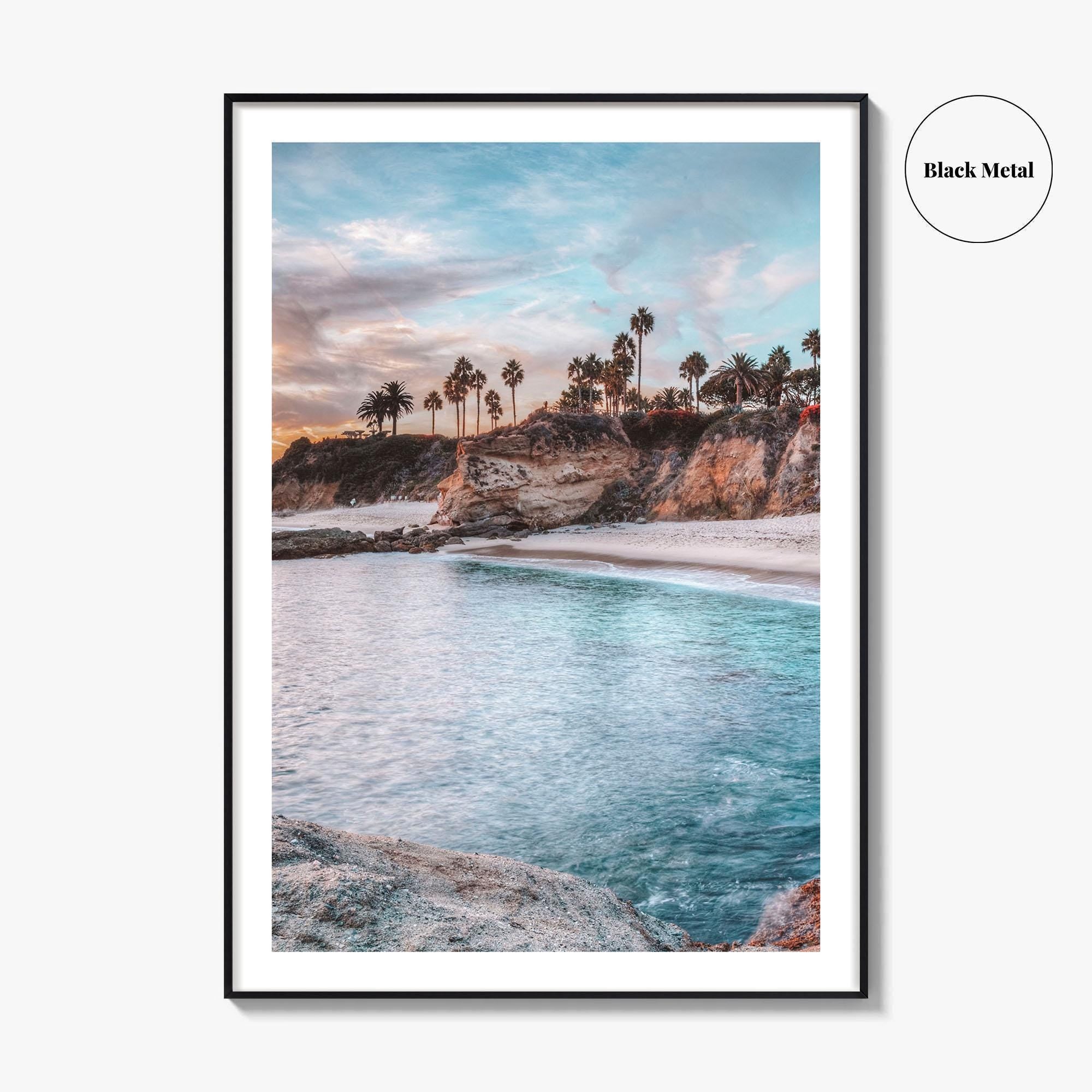 Laguna Beach Fine Art Photo Print, Treasure Island, California, USA Poster, Wall Decor
