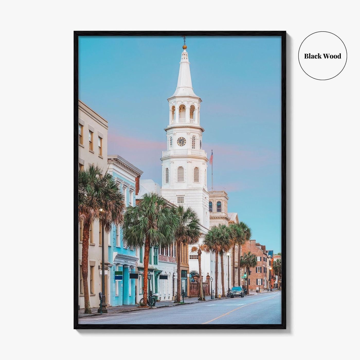Charleston South Carolina Fine Art Photo Print, French Quarter, USA, Wall Poster