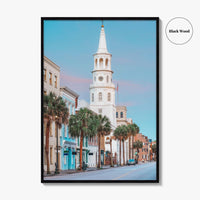 Charleston South Carolina Fine Art Photo Print, French Quarter, USA, Wall Poster