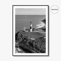 Montauk Black and White Fine Art Photo Print, Long Island NY Poster