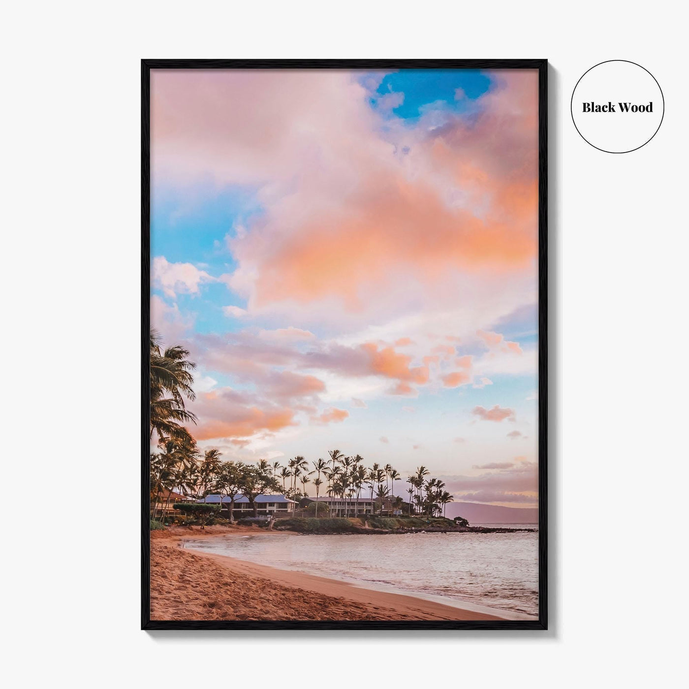 Maui Fine Art Photo Print, Wailea Beach Kihei, Hawaii USA, Wall Art Poster