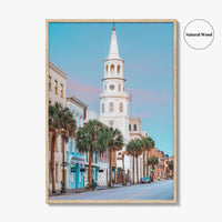 Charleston South Carolina Fine Art Photo Print, French Quarter, USA, Wall Poster