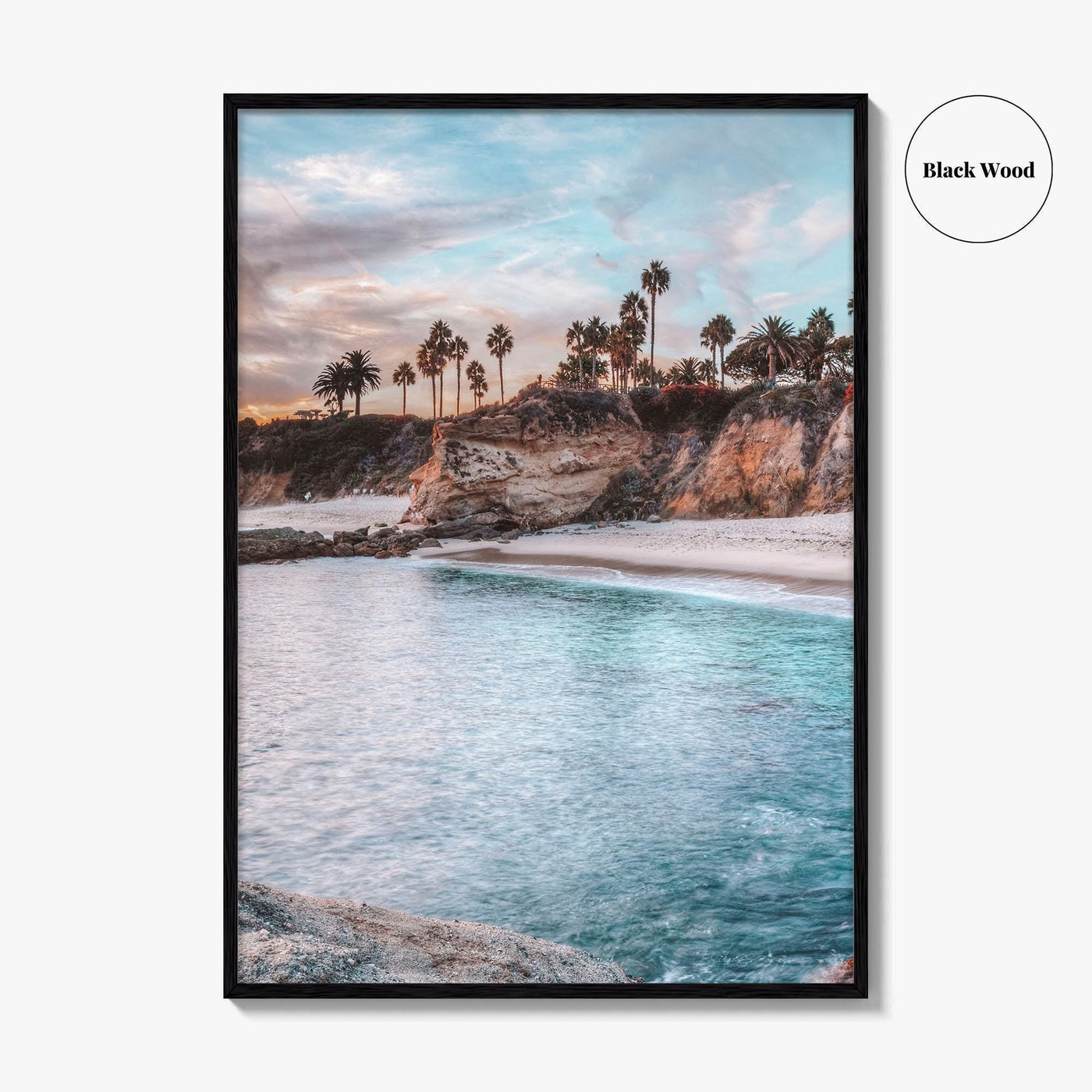 Laguna Beach Fine Art Photo Print, Treasure Island, California, USA Poster, Wall Decor
