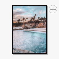 Laguna Beach Fine Art Photo Print, Treasure Island, California, USA Poster, Wall Decor