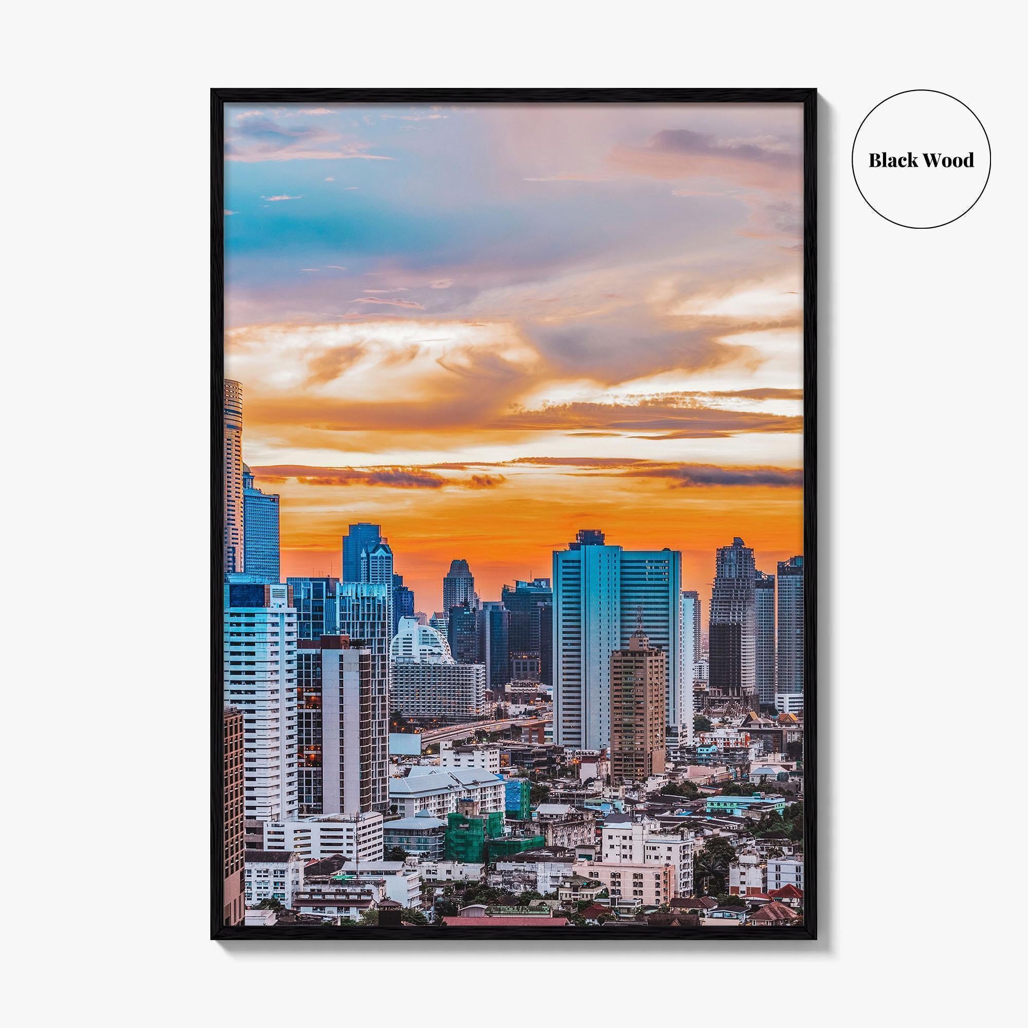 Nairobi Skyline Fine Art Photo Print, City Poster, Kenya