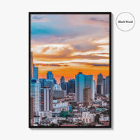 Nairobi Skyline Fine Art Photo Print, City Poster, Kenya