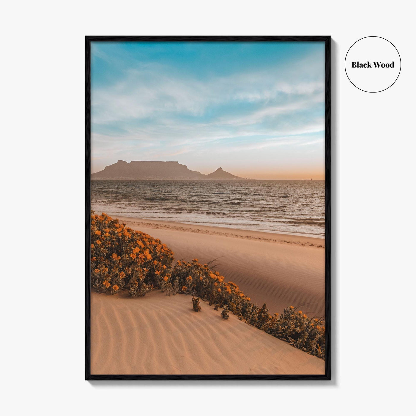 Cape Town Fine Art Photo Print, Beach Wall Decor, South Africa Poster, Camps Bay