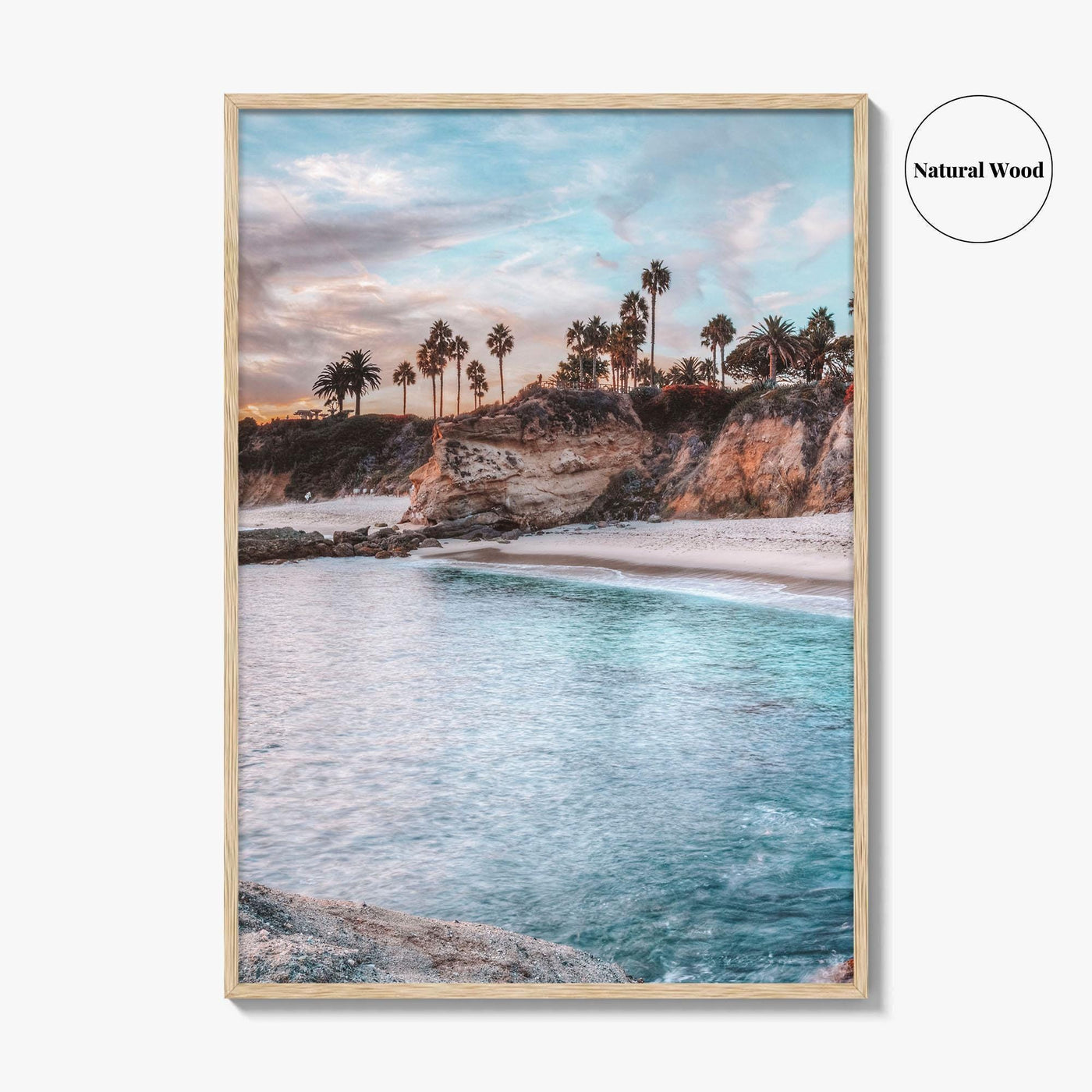 Laguna Beach Fine Art Photo Print, Treasure Island, California, USA Poster, Wall Decor