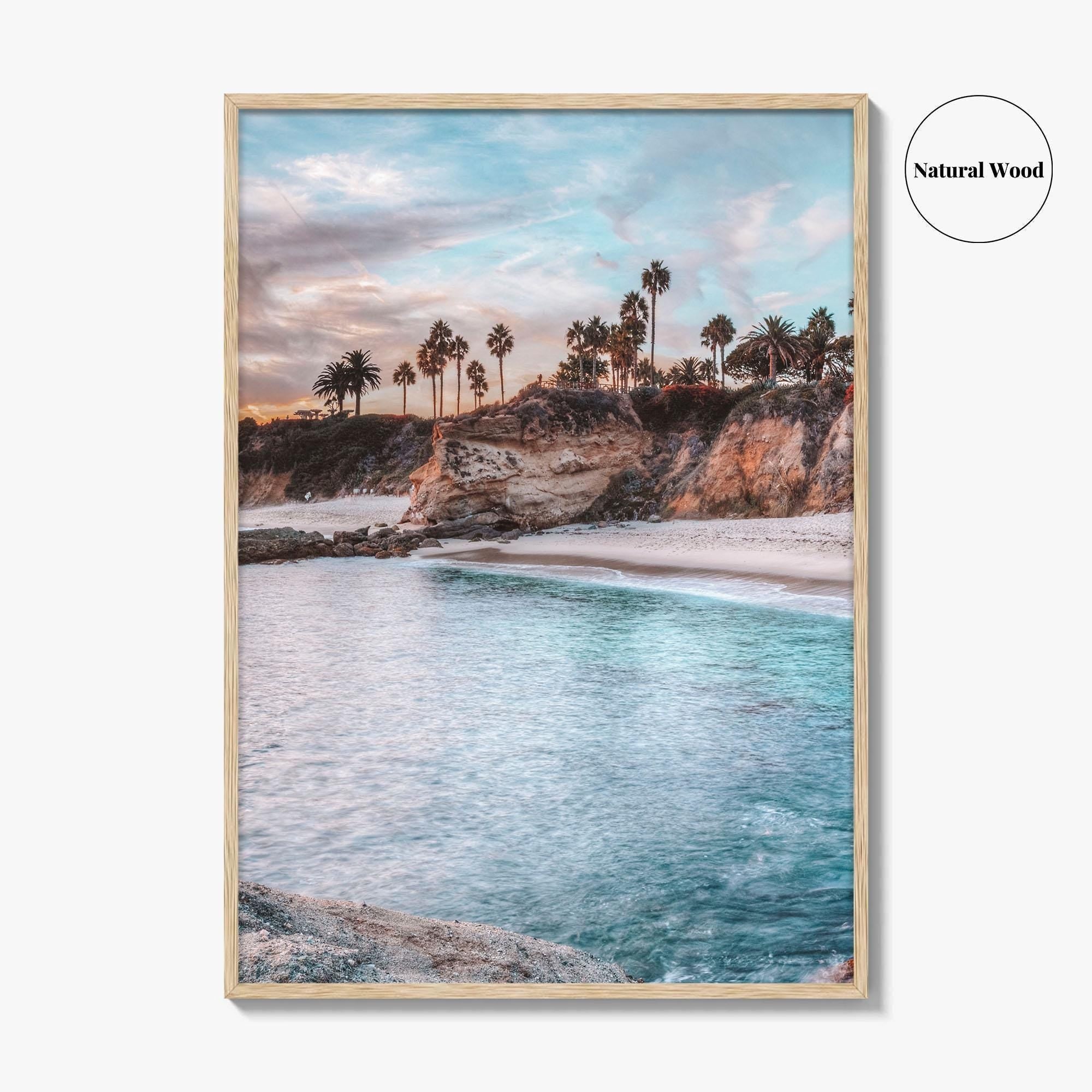 Laguna Beach Fine Art Photo Print, Treasure Island, California, USA Poster, Wall Decor