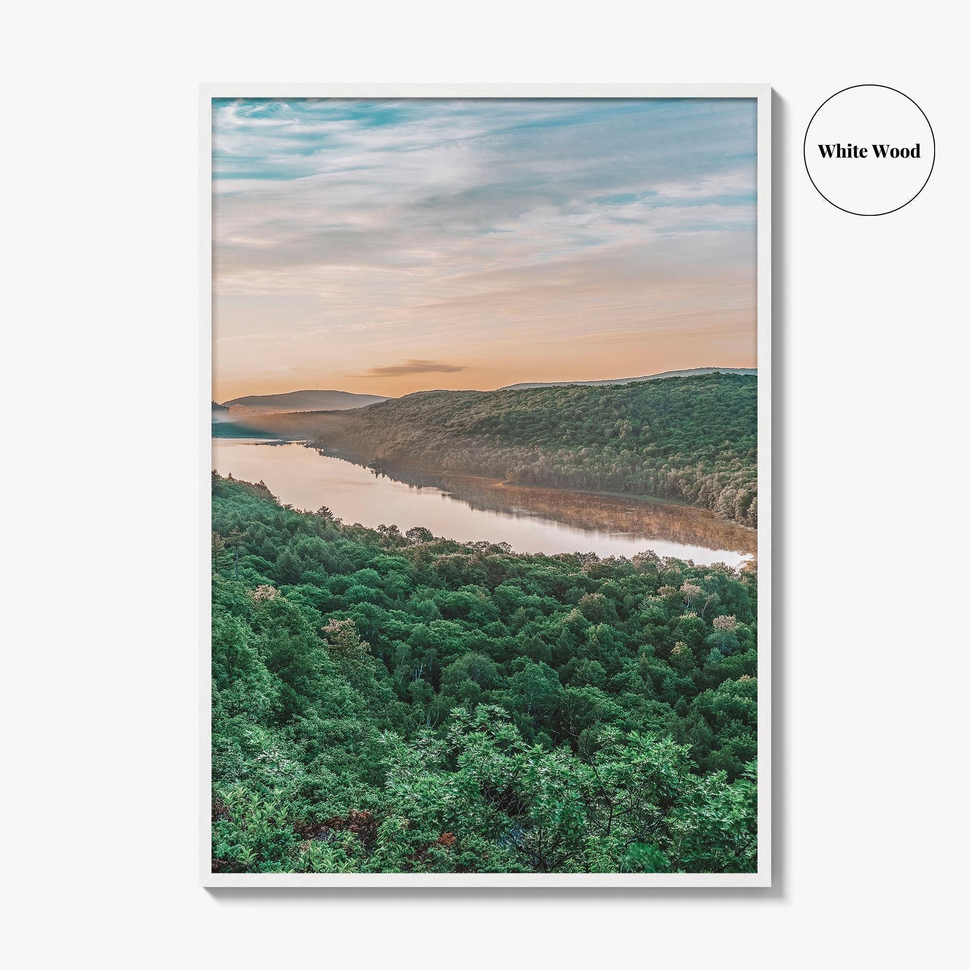 Lake of the Clouds Fine Art Photo Print, Porcupine Mountains, Michigan Upper Peninsula UP