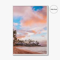 Maui Fine Art Photo Print, Wailea Beach Kihei, Hawaii USA, Wall Art Poster