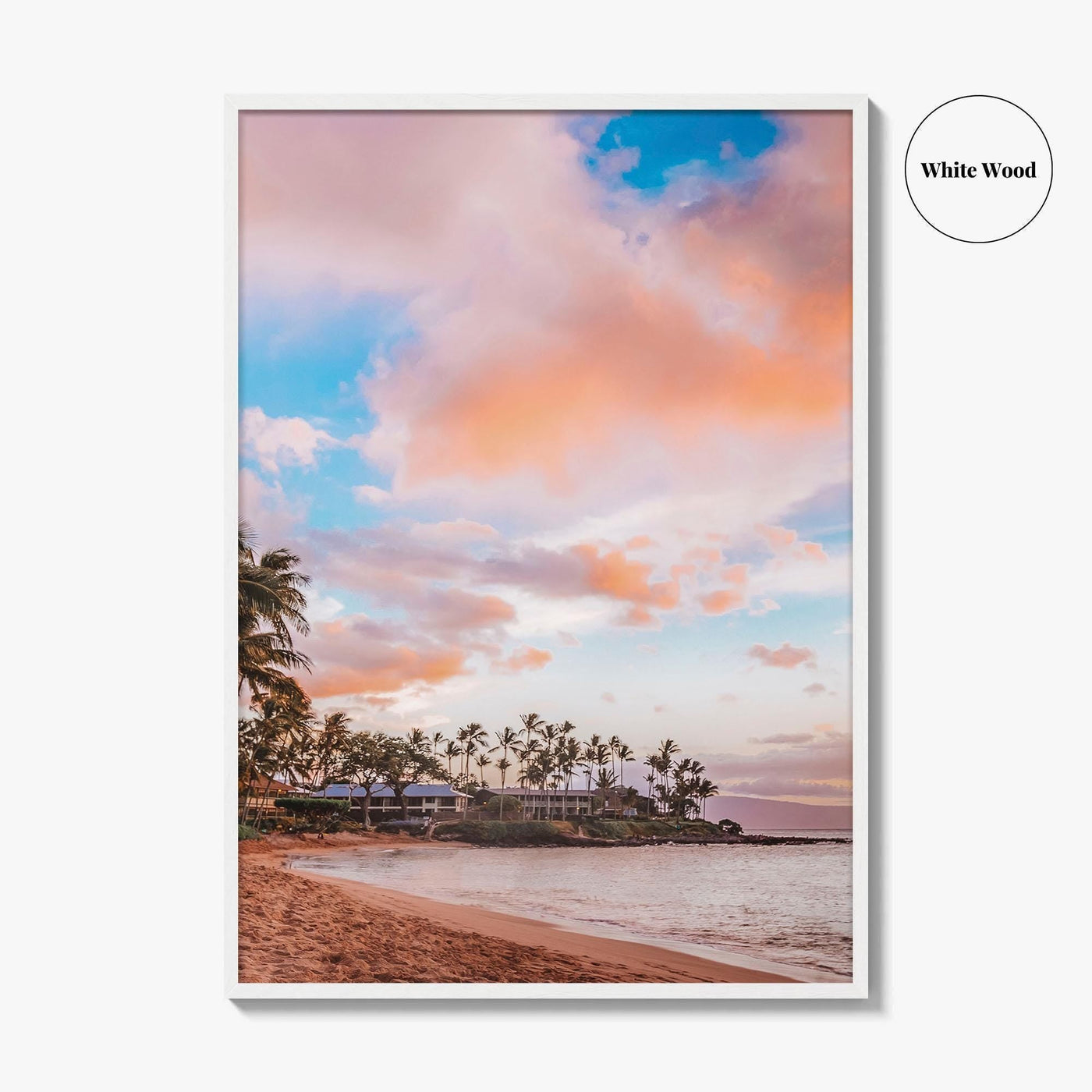 Maui Fine Art Photo Print, Wailea Beach Kihei, Hawaii USA, Wall Art Poster