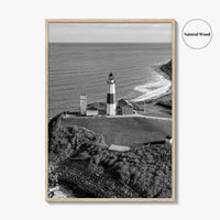 Montauk Black and White Fine Art Photo Print, Long Island NY Poster