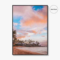 Maui Fine Art Photo Print, Wailea Beach Kihei, Hawaii USA, Wall Art Poster