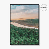 Lake of the Clouds Fine Art Photo Print, Porcupine Mountains, Michigan Upper Peninsula UP