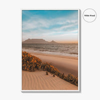 Cape Town Fine Art Photo Print, Beach Wall Decor, South Africa Poster, Camps Bay