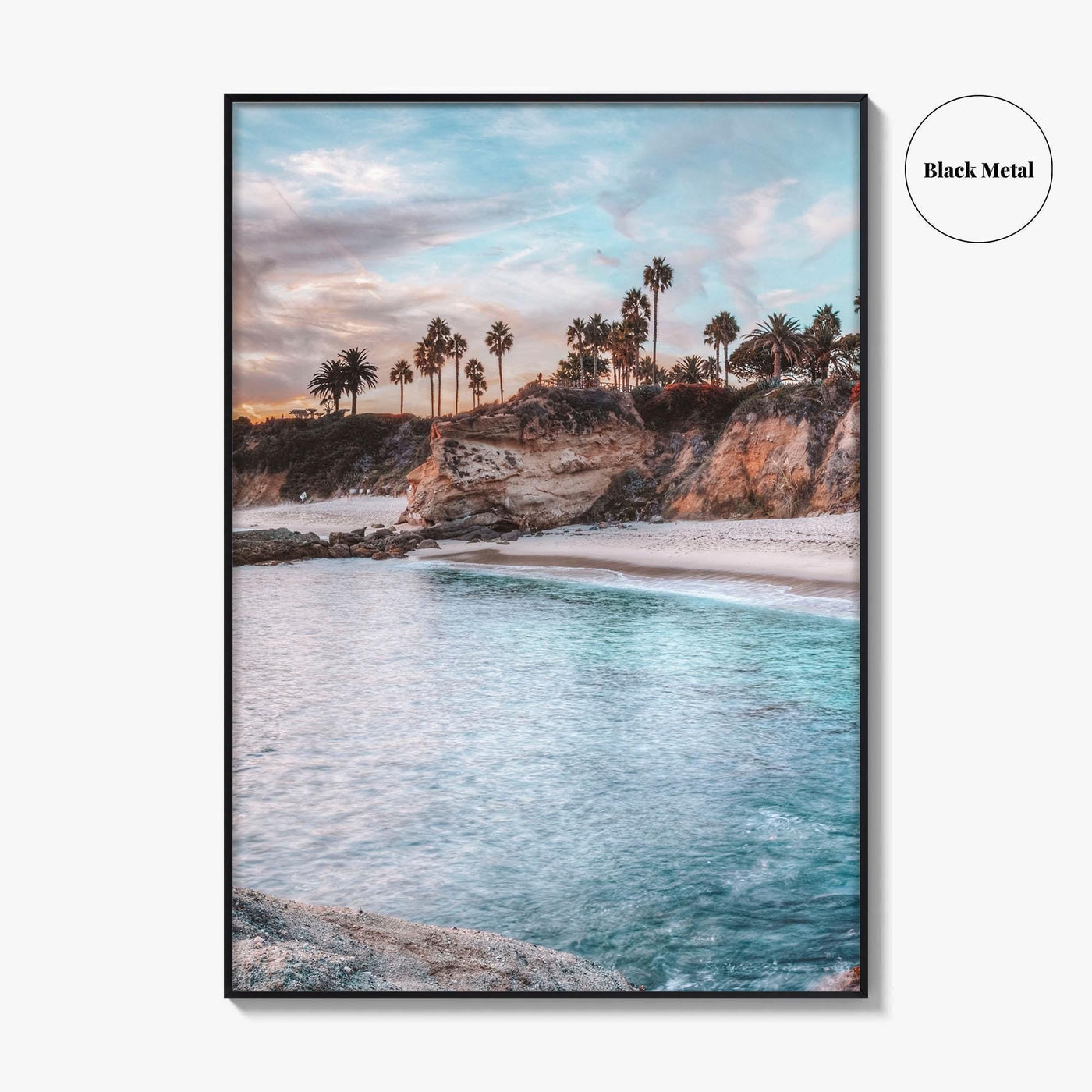 Laguna Beach Fine Art Photo Print, Treasure Island, California, USA Poster, Wall Decor
